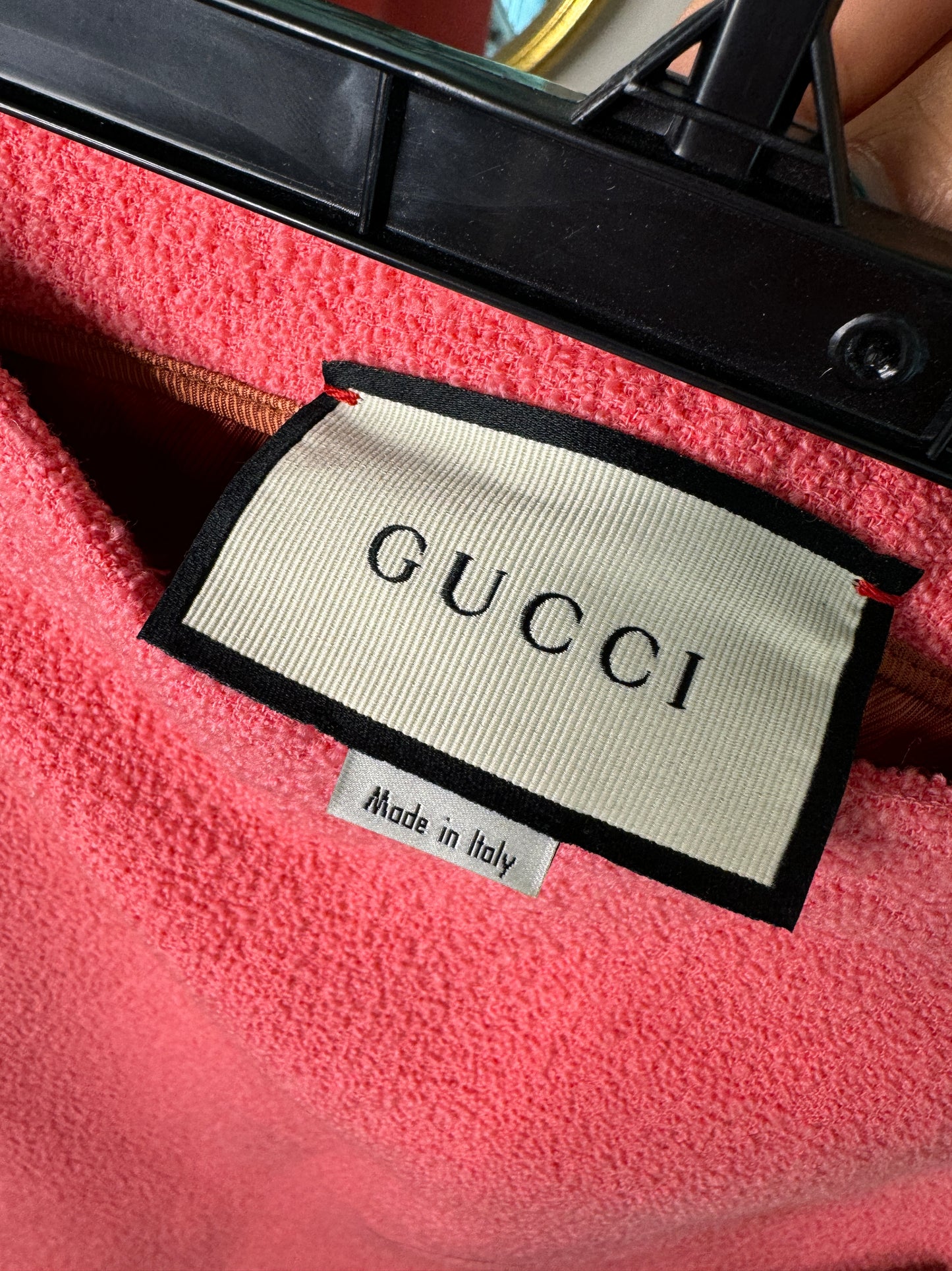 Gucci Wool Tweed Skirt size M