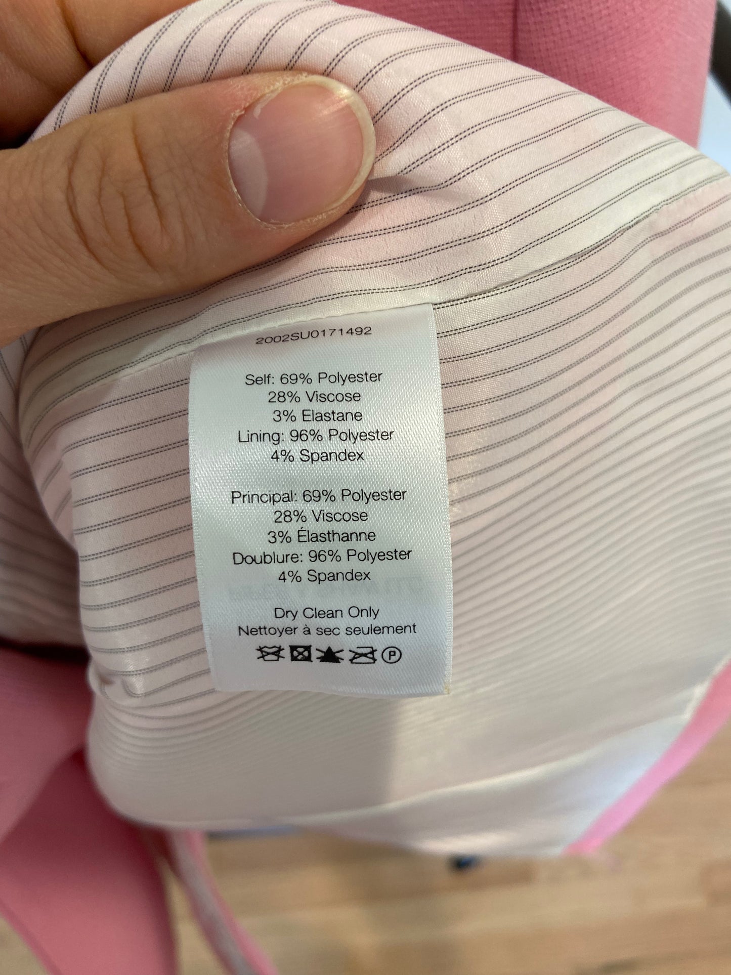Veronica Beard Miller Dickey Jacket in Pink size 12