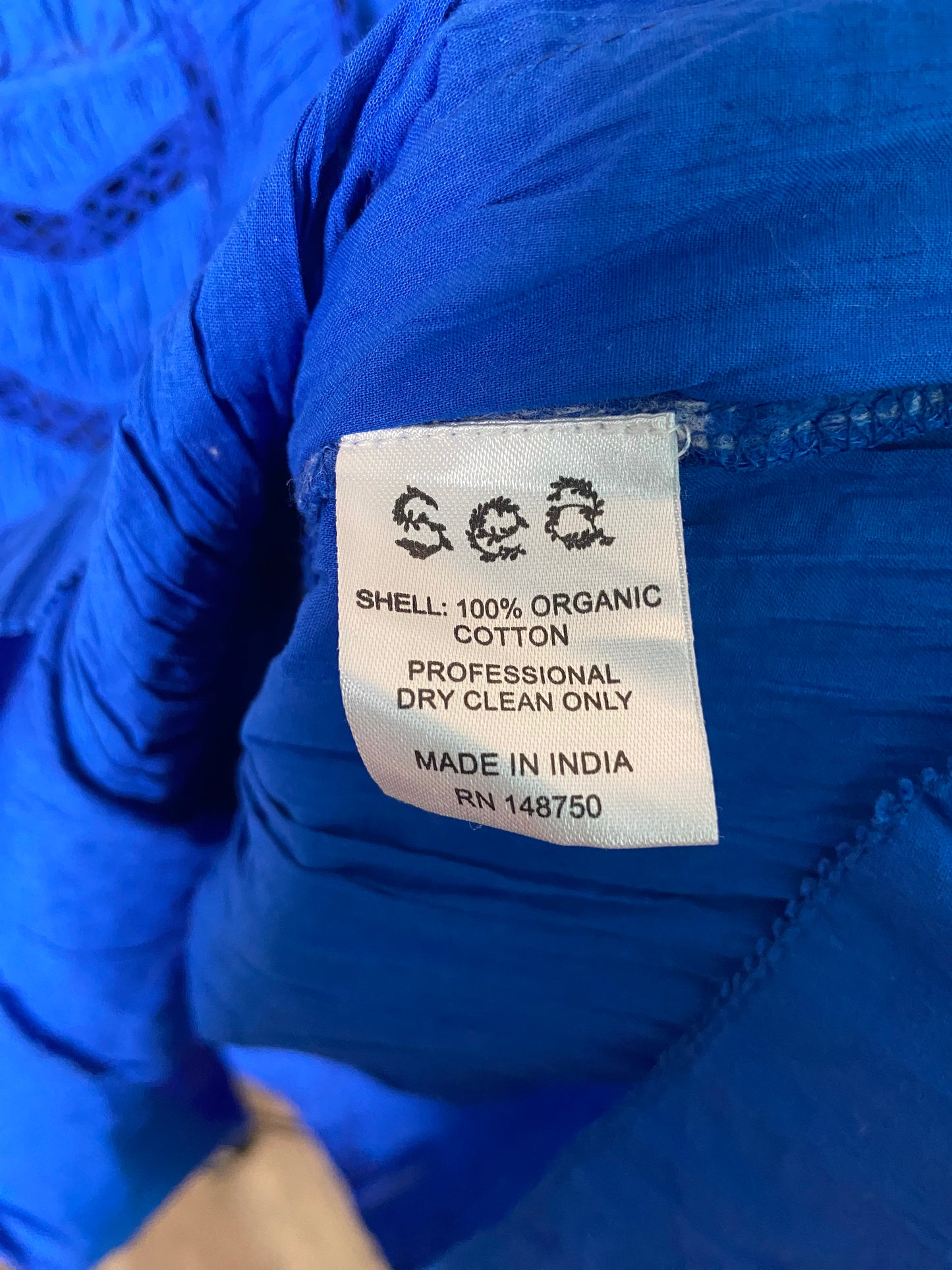 Sea New York Aqua Paco Solid Tiered Skirt and Top size L