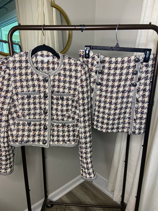 Veronica Beard Cirtane Jacket and Starck Skirt size 4