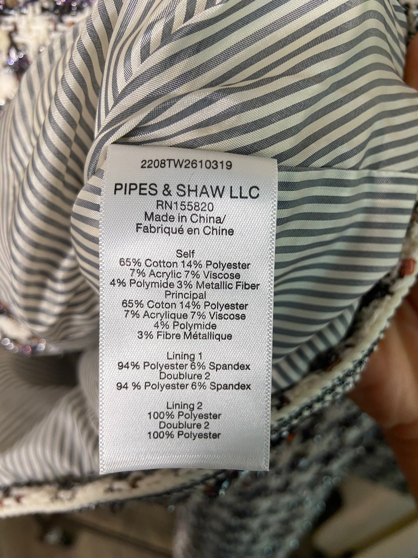Veronica Beard Cirtane Jacket and Starck Skirt size 4