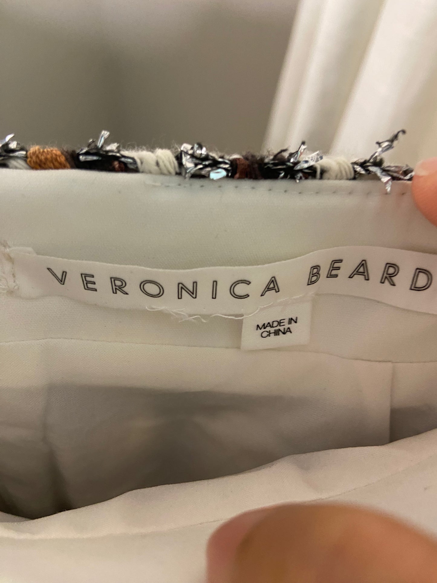 Veronica Beard Cirtane Jacket and Starck Skirt size 4