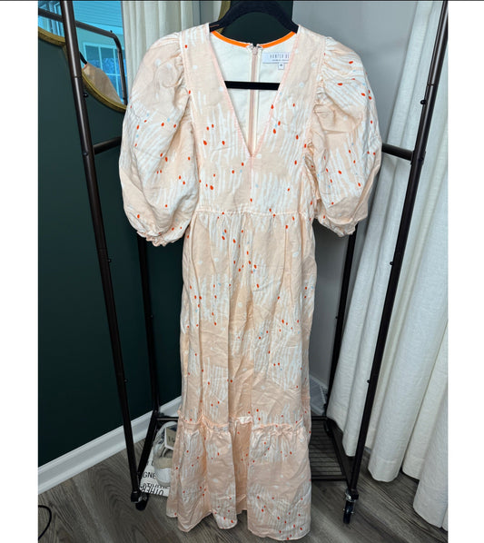 Hunter Bell Palmer Midi Dress size XS