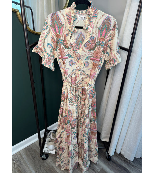 Mille Victoria Maxi Dress size L