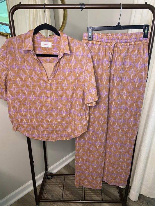 Xirena Decker Top and Atticus Pants size XS/S