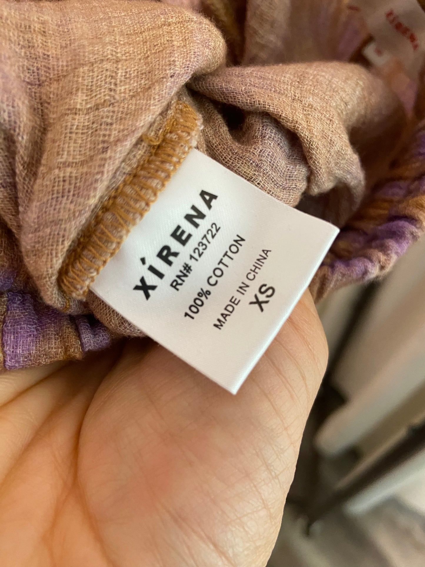 Xirena Decker Top and Atticus Pants size XS/S
