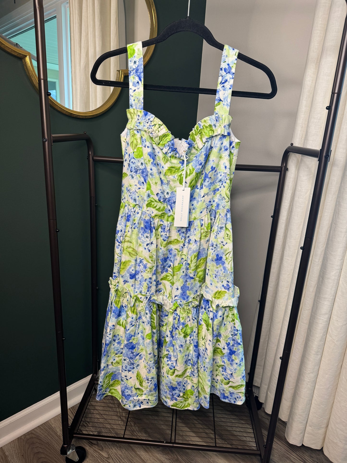 Molly Moorkamp Felicity Mini Dress size 0
