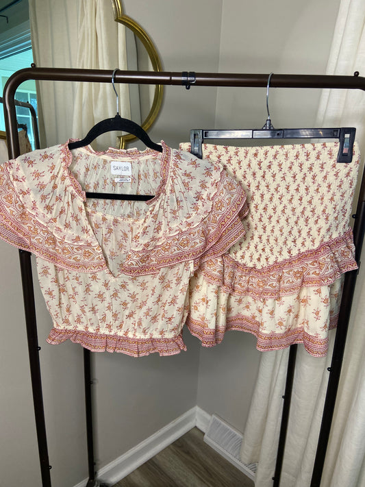 Saylor Jolisa Skirt Set size S