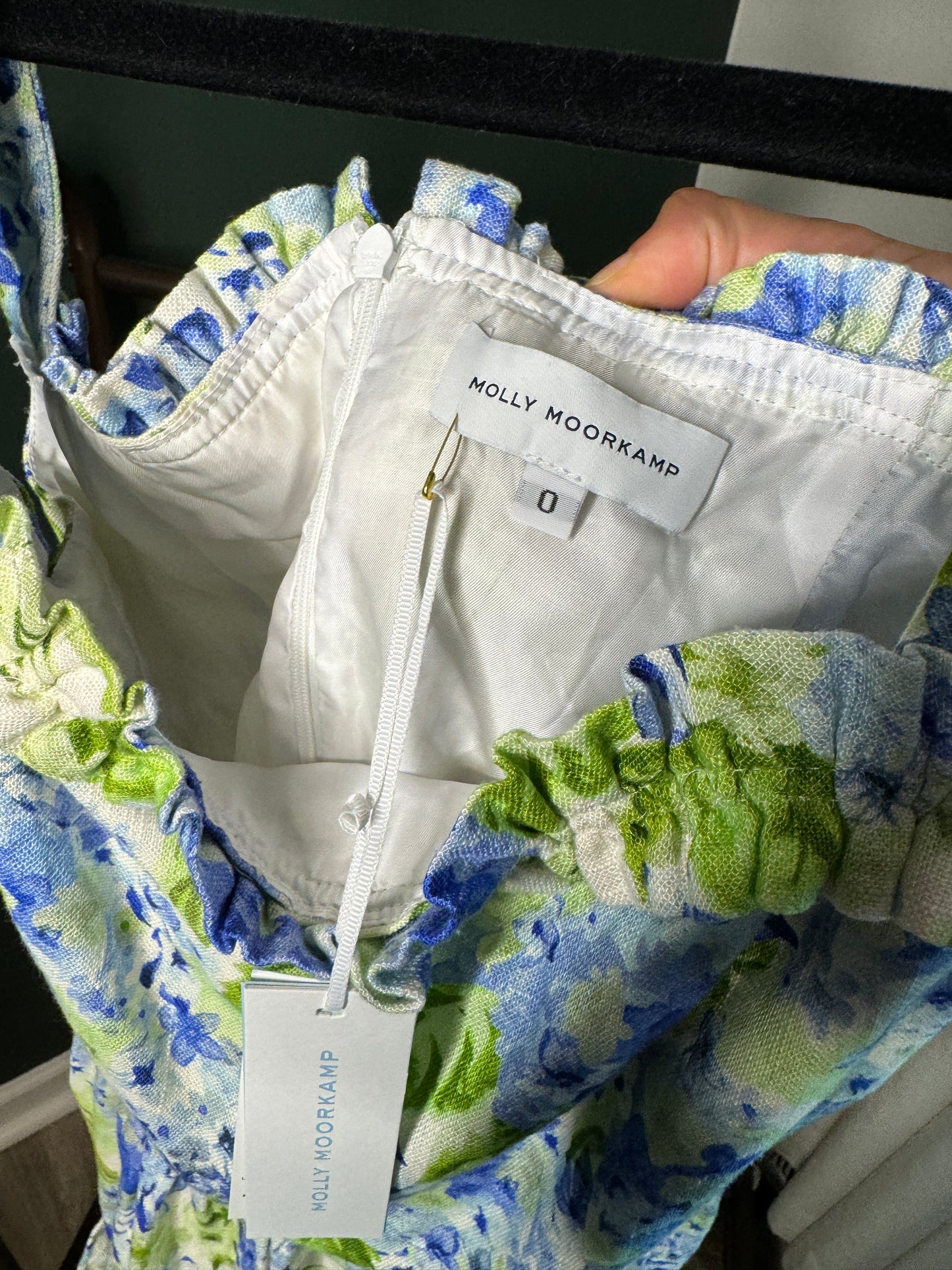 Molly Moorkamp Felicity Mini Dress size 0