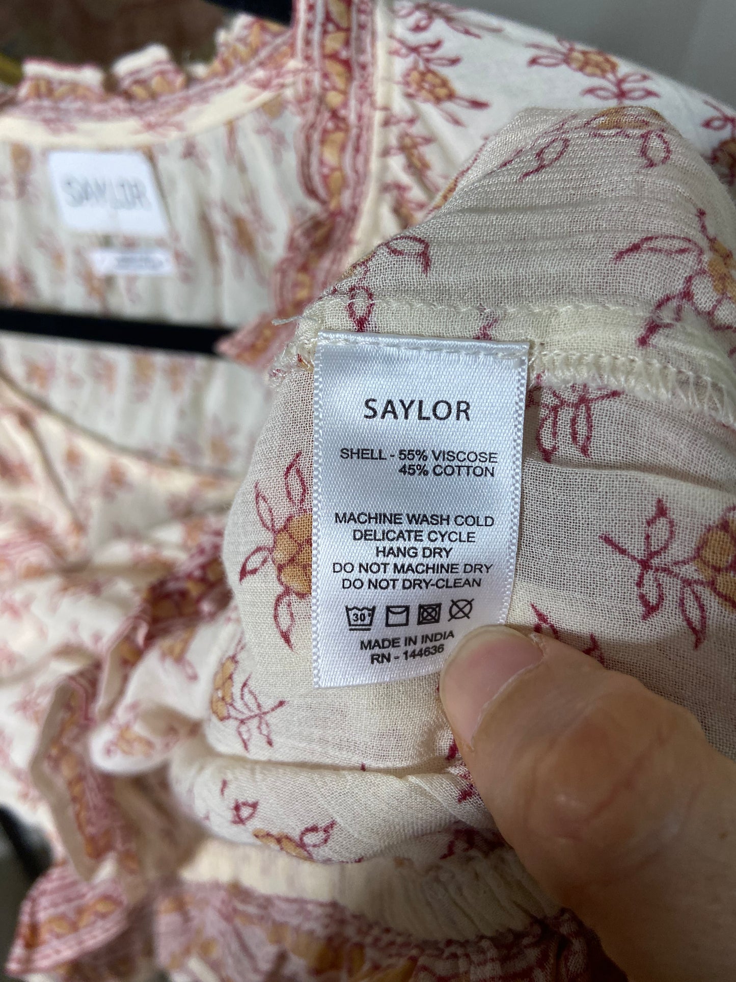 Saylor Jolisa Skirt Set size S