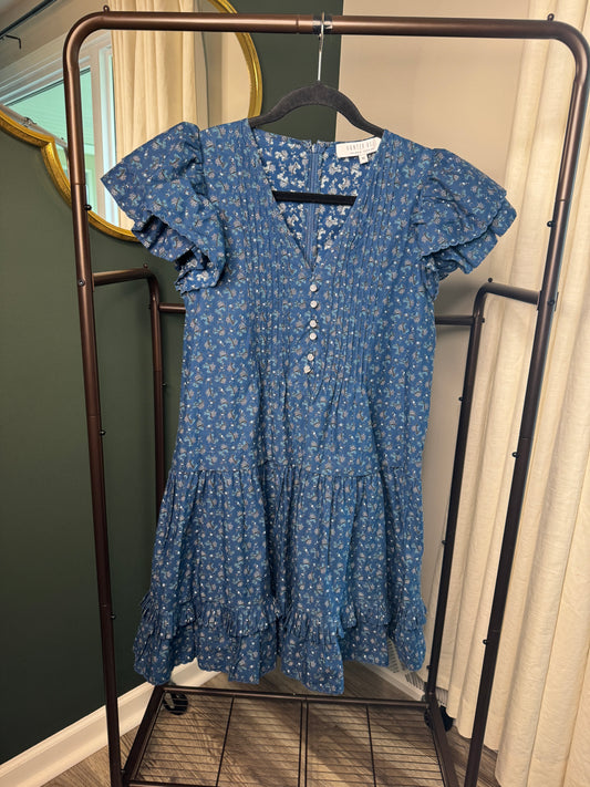 Hunter Bell Virginia Mini Dress size XS