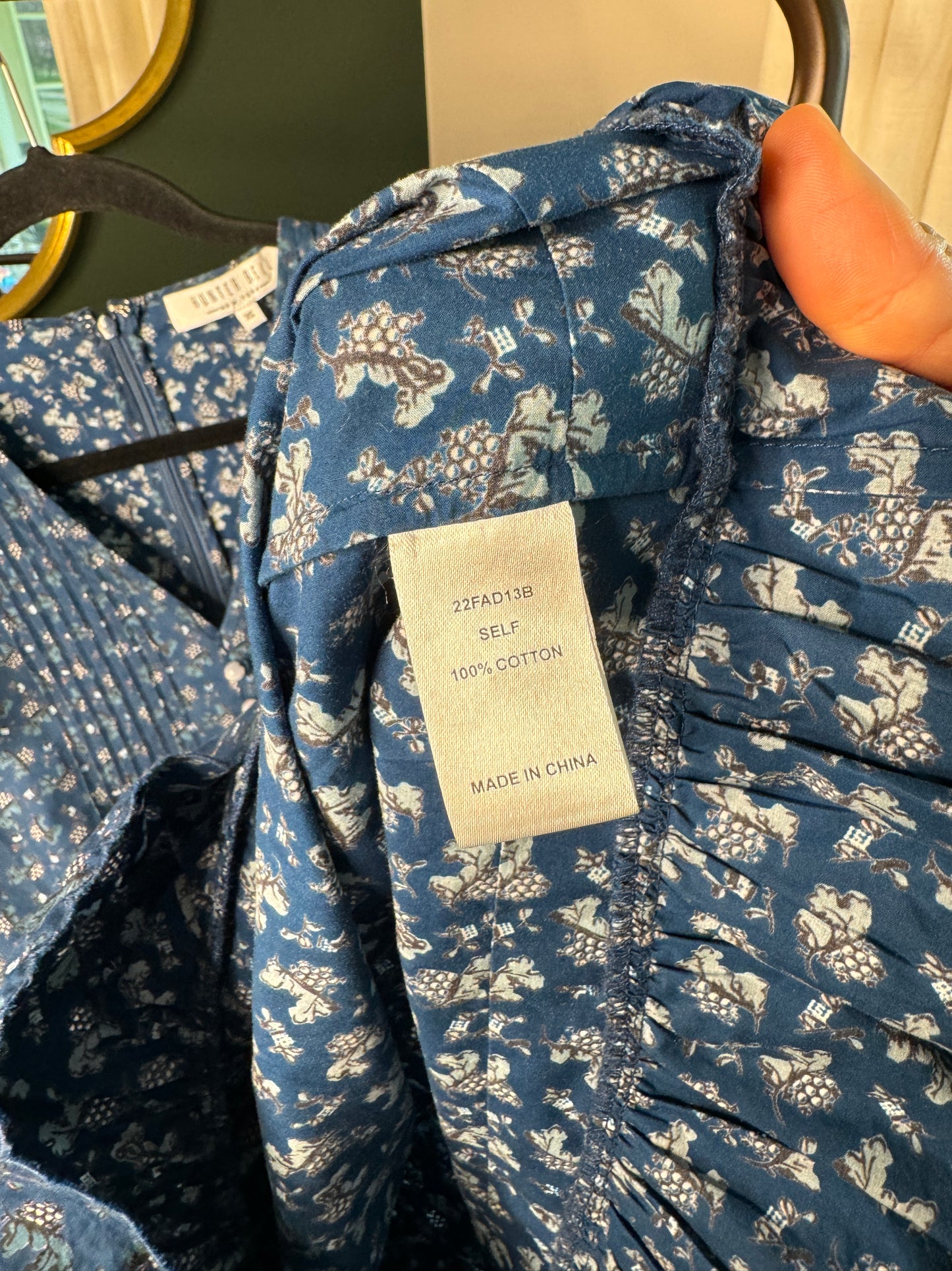Hunter Bell Virginia Mini Dress size XS