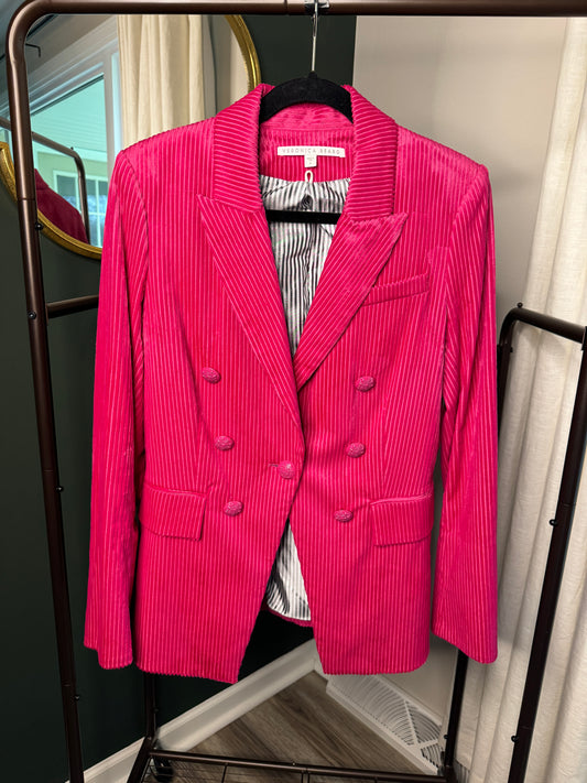 Veronica Beard Miller Hot Pink Blazer size 6