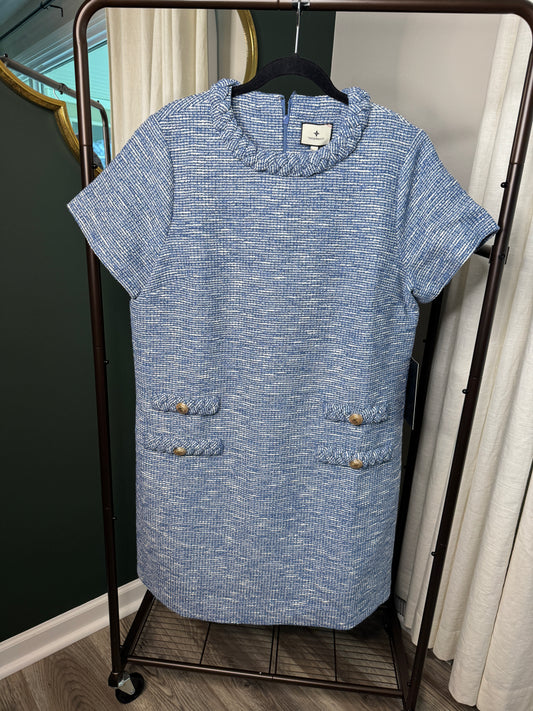 Tuckernuck Jackie Tweed Mini Dress size XXL