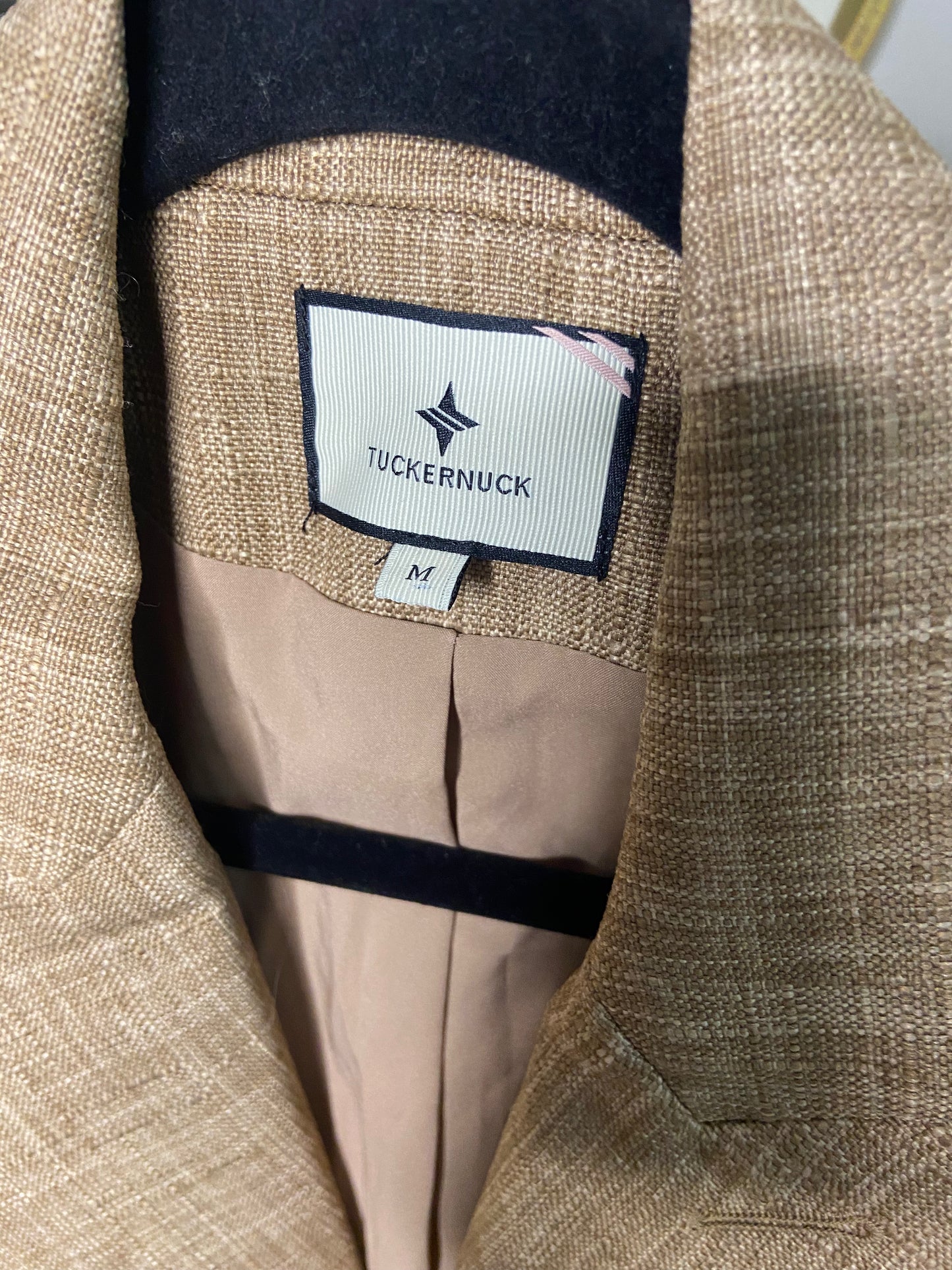 Tuckernuck Diana Blazer Shorts Set size M