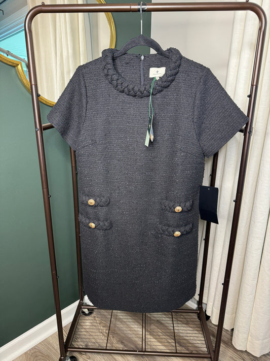 Tuckernuck Jackie Tweed Mini Dress size L