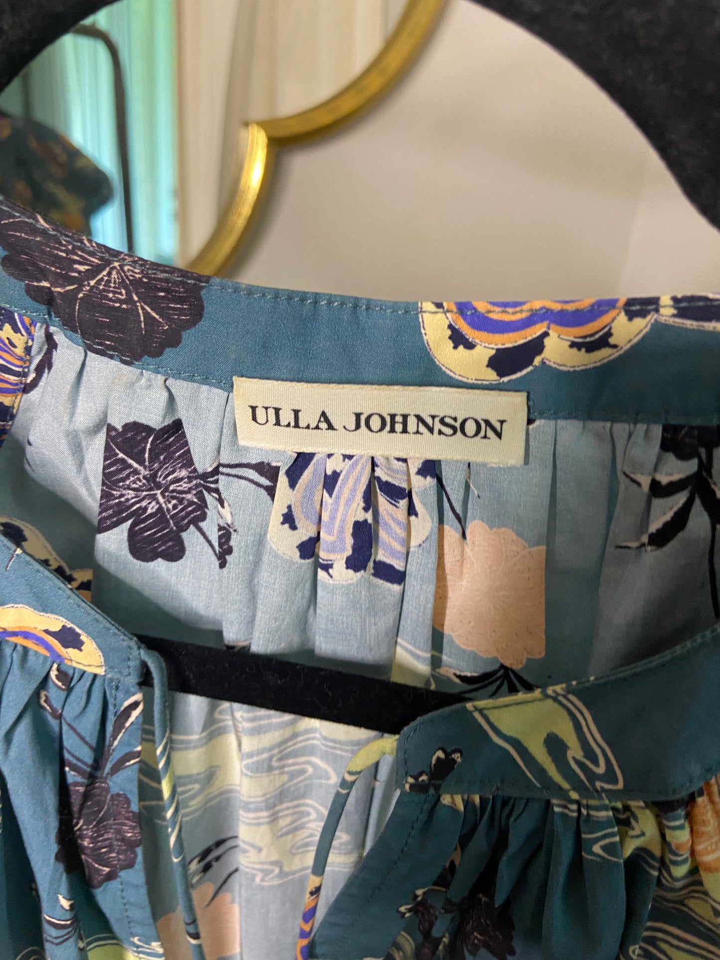 Ulla Johnson Elia Top in River size 4