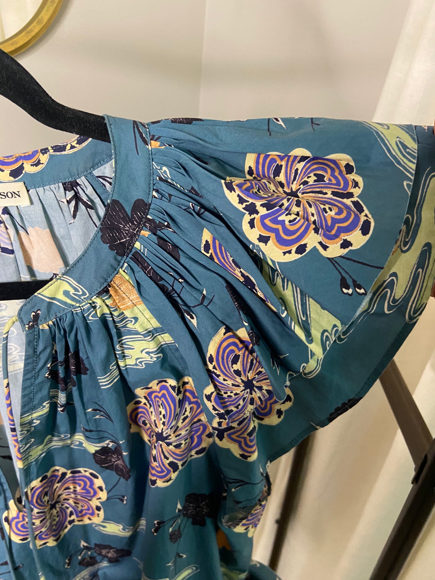 Ulla Johnson Elia Top in River size 4