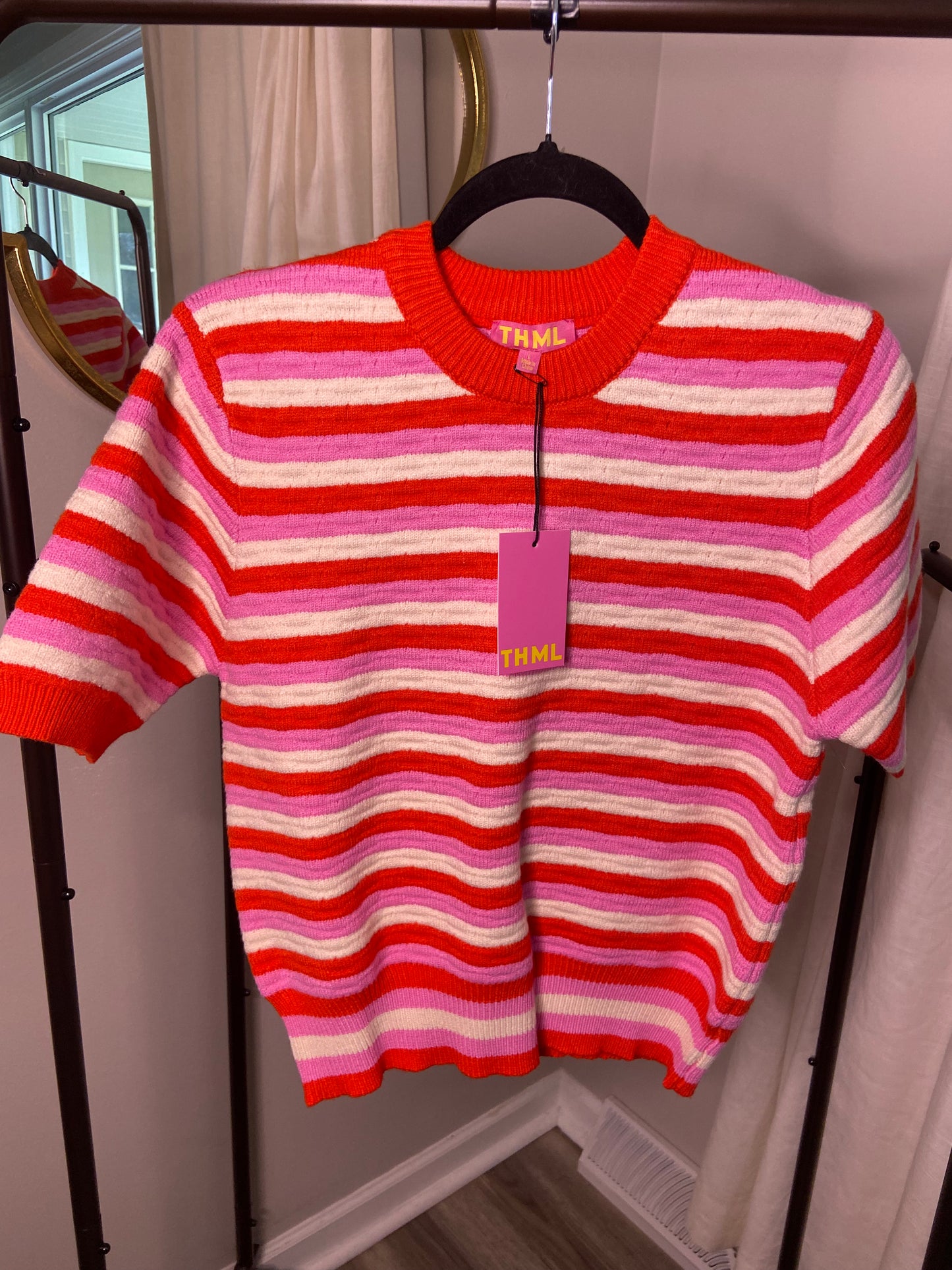 THML Darby Knit Sweater size L