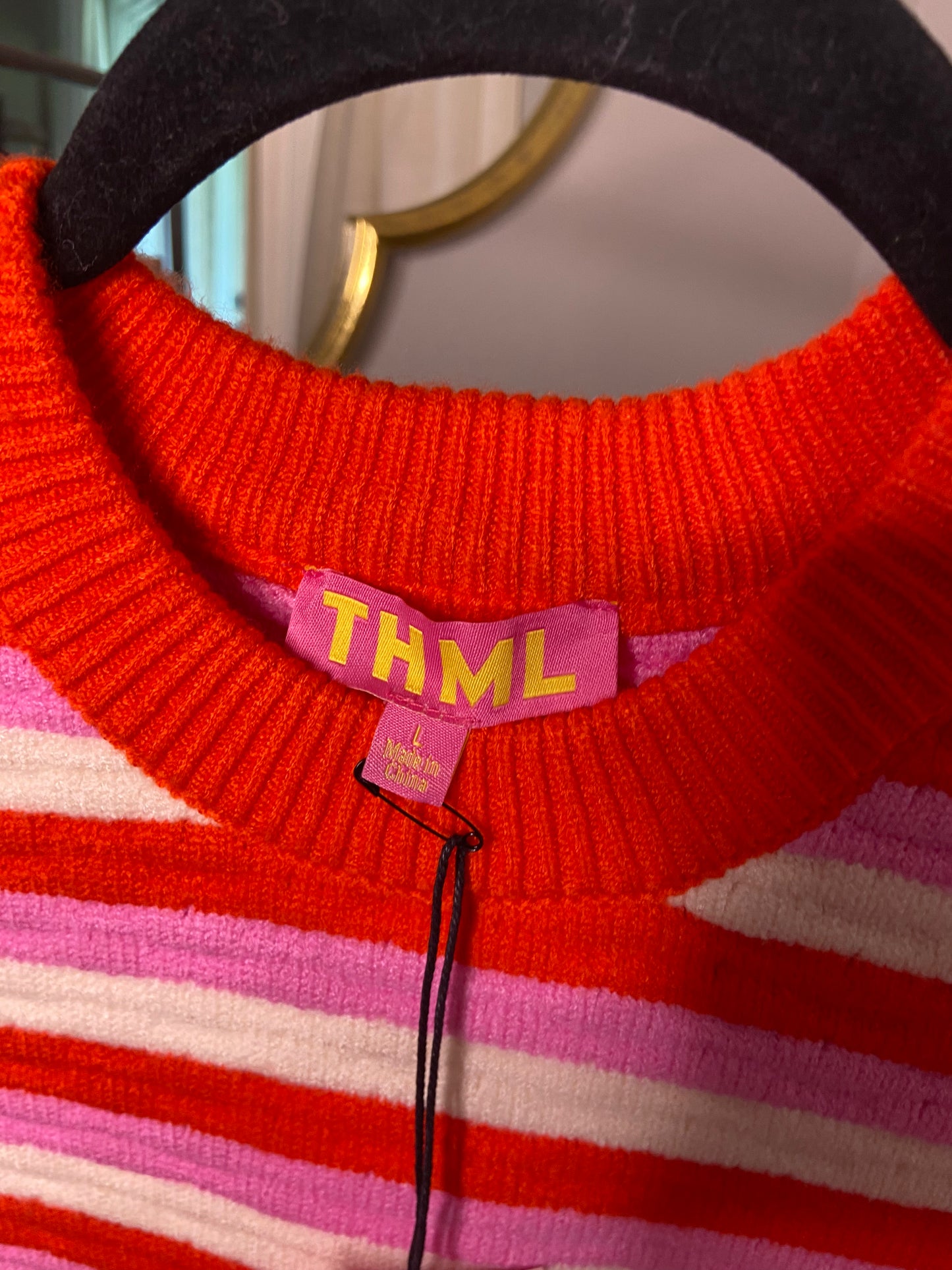 THML Darby Knit Sweater size L