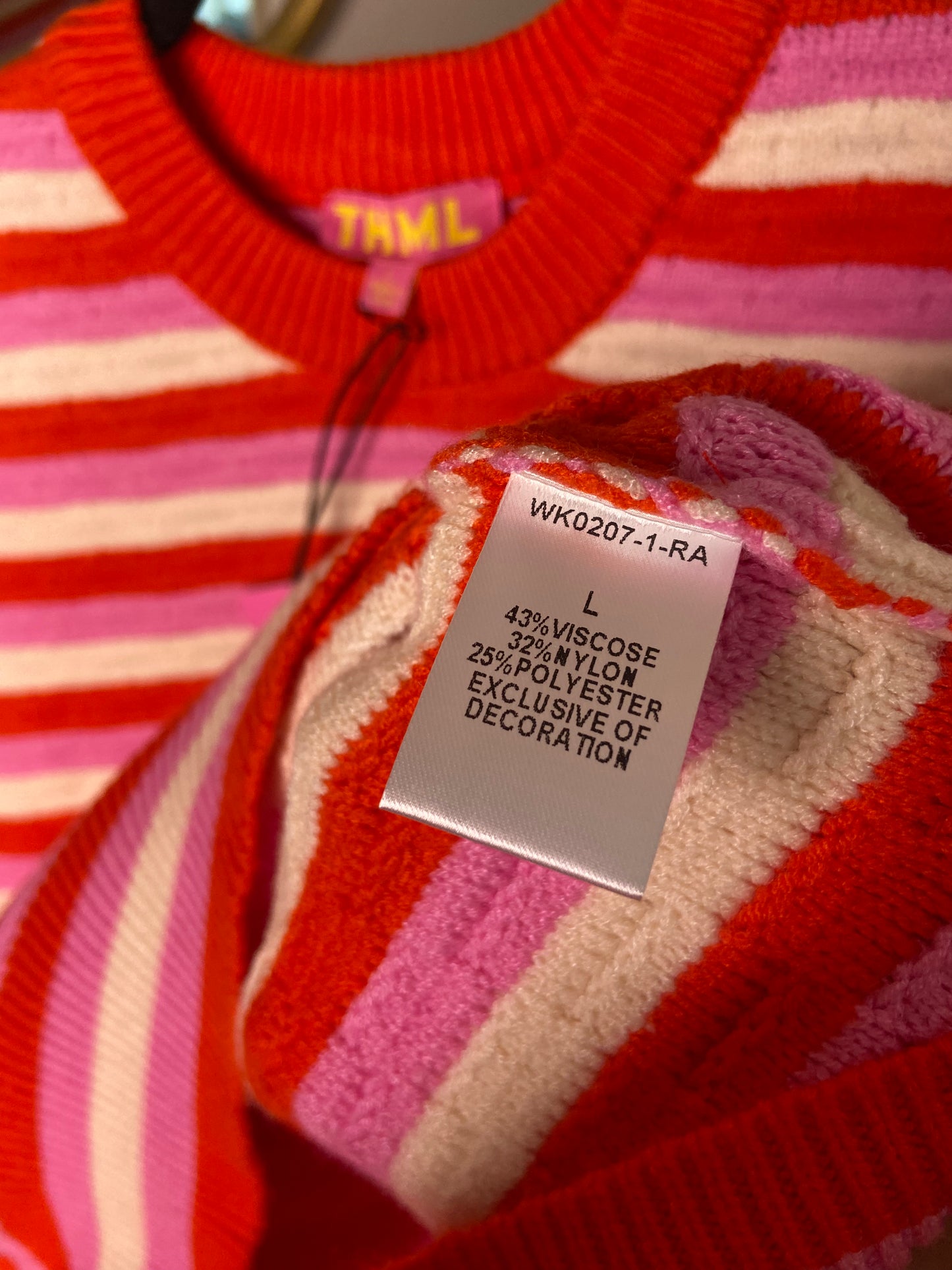THML Darby Knit Sweater size L