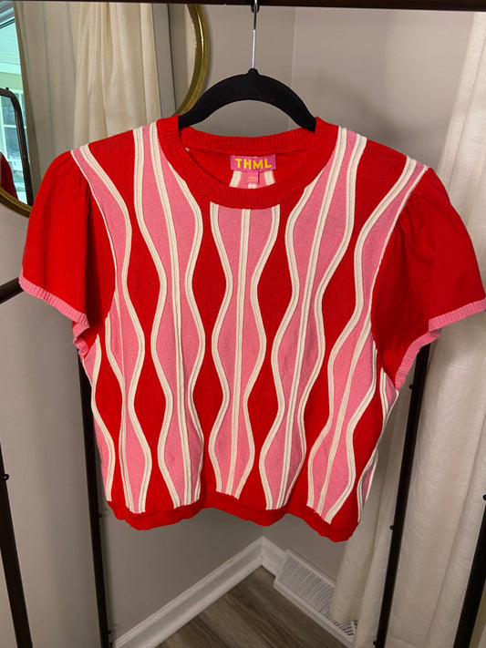 THML Donnelly Sweater Top size L