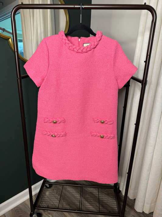 Tuckernuck Jackie Tweed Mini Dress size M