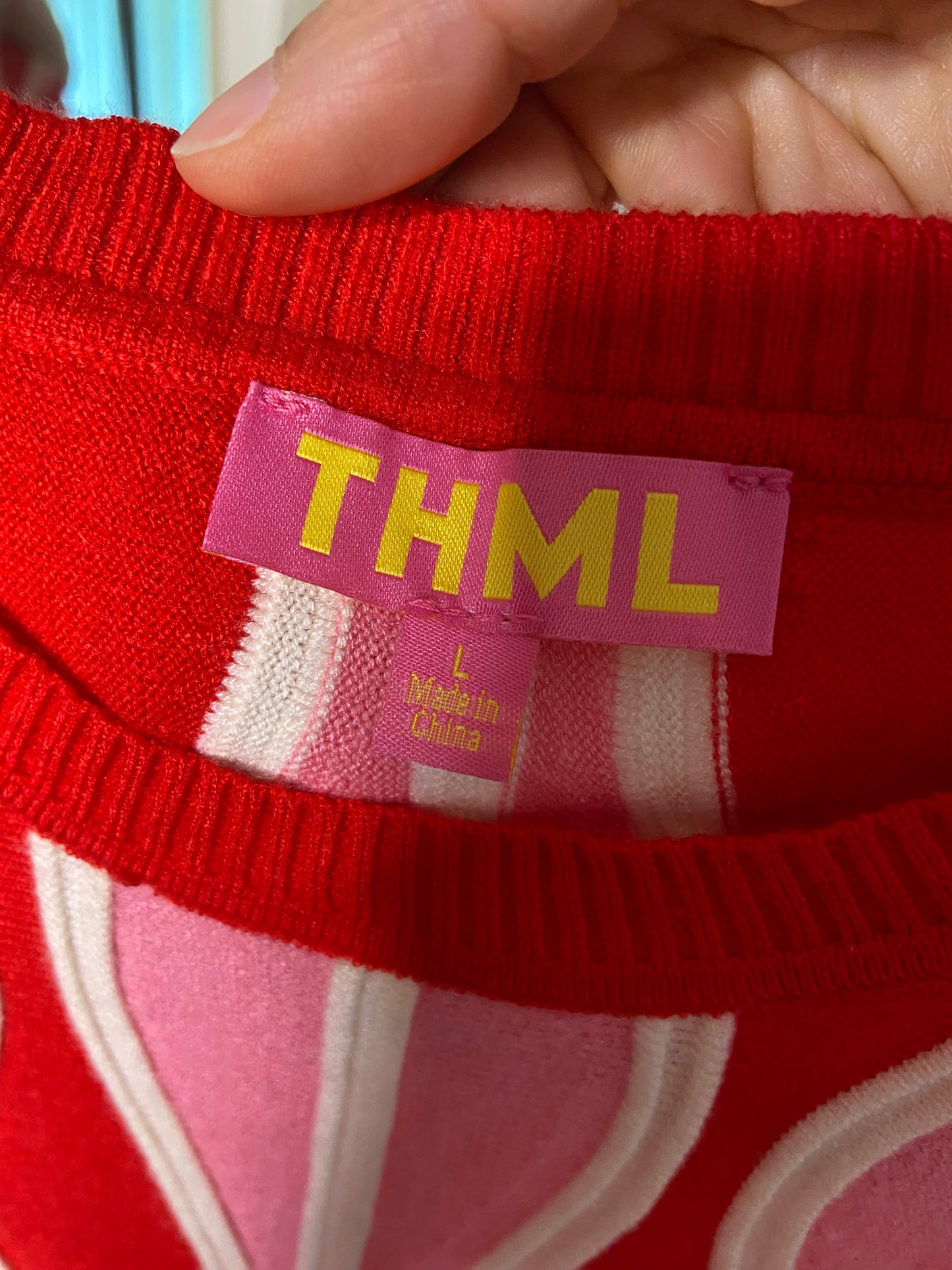 THML Donnelly Sweater Top size L