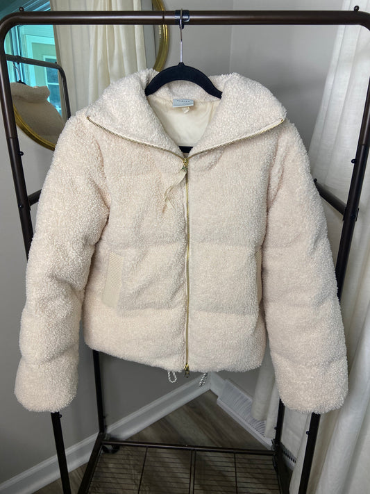 Varley Wilkins Sherpa Puffer Jacket size XS