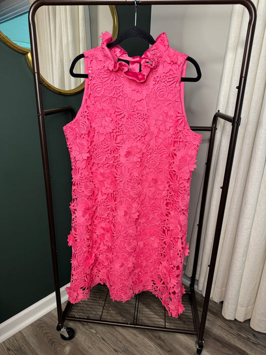 Tuckernuck Lace Guipure Blythe Mini Dress size XL