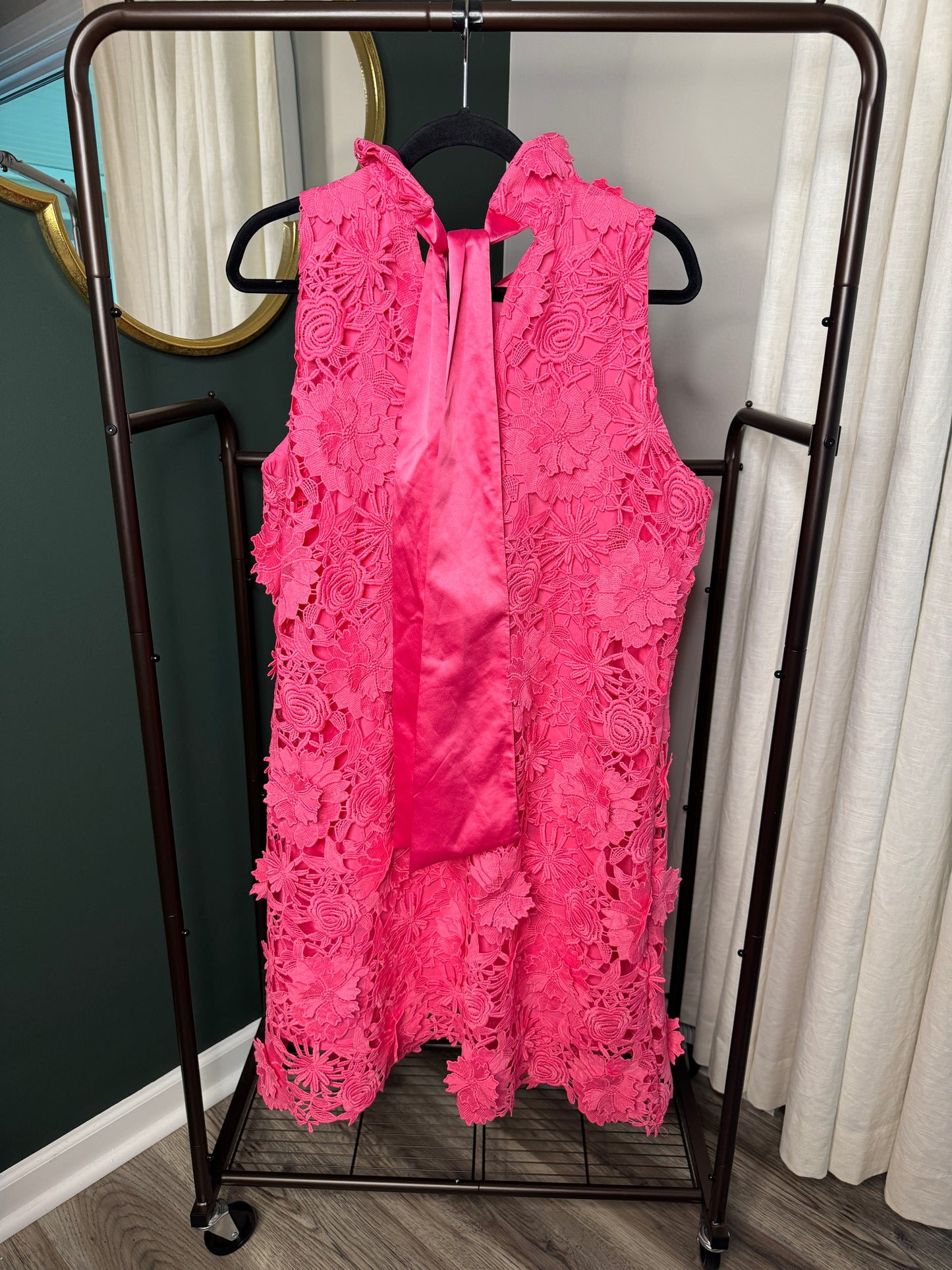 Tuckernuck Lace Guipure Blythe Mini Dress size XL