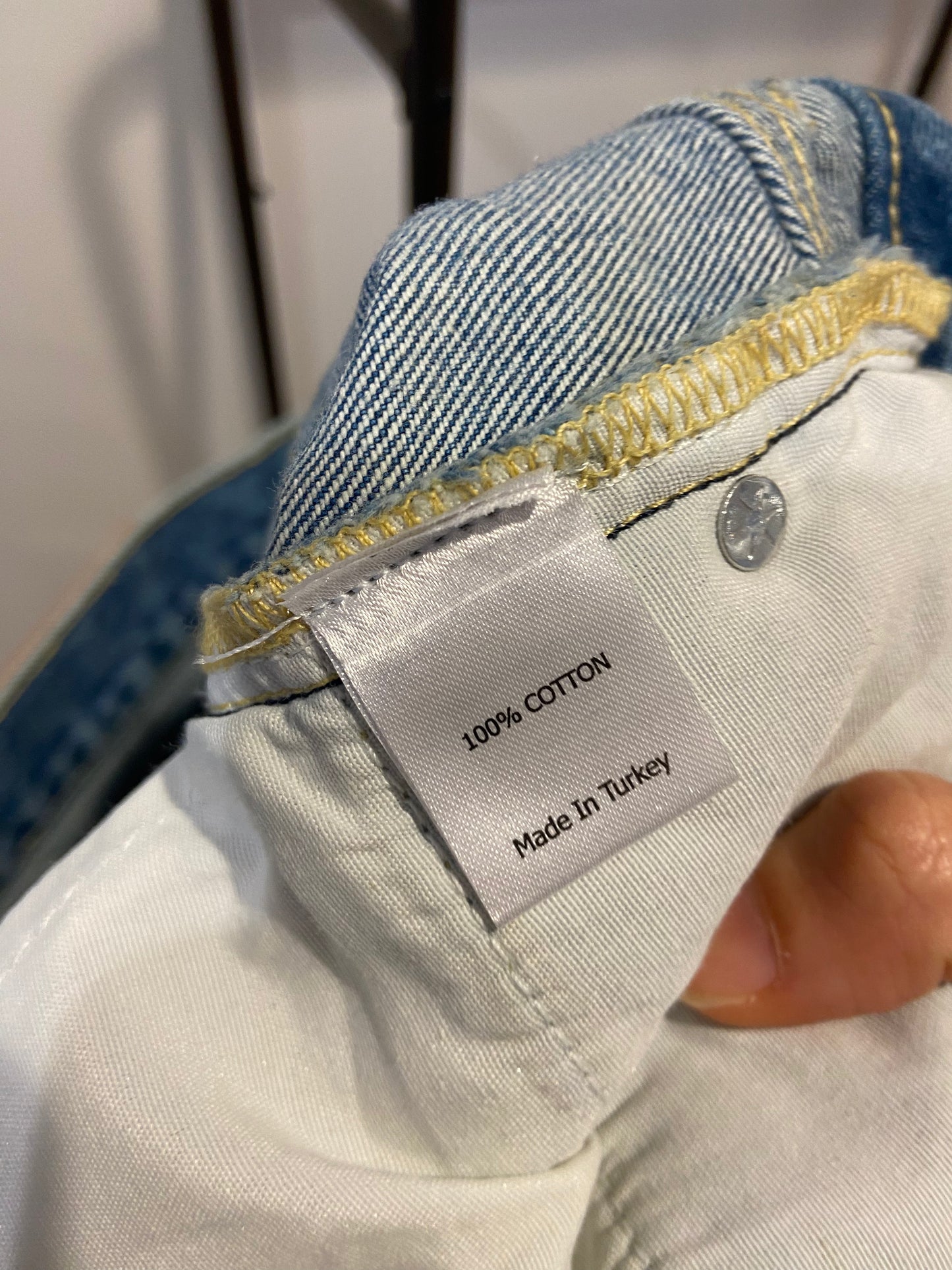 La Ligne The Cropped Isadora Jeans size 31