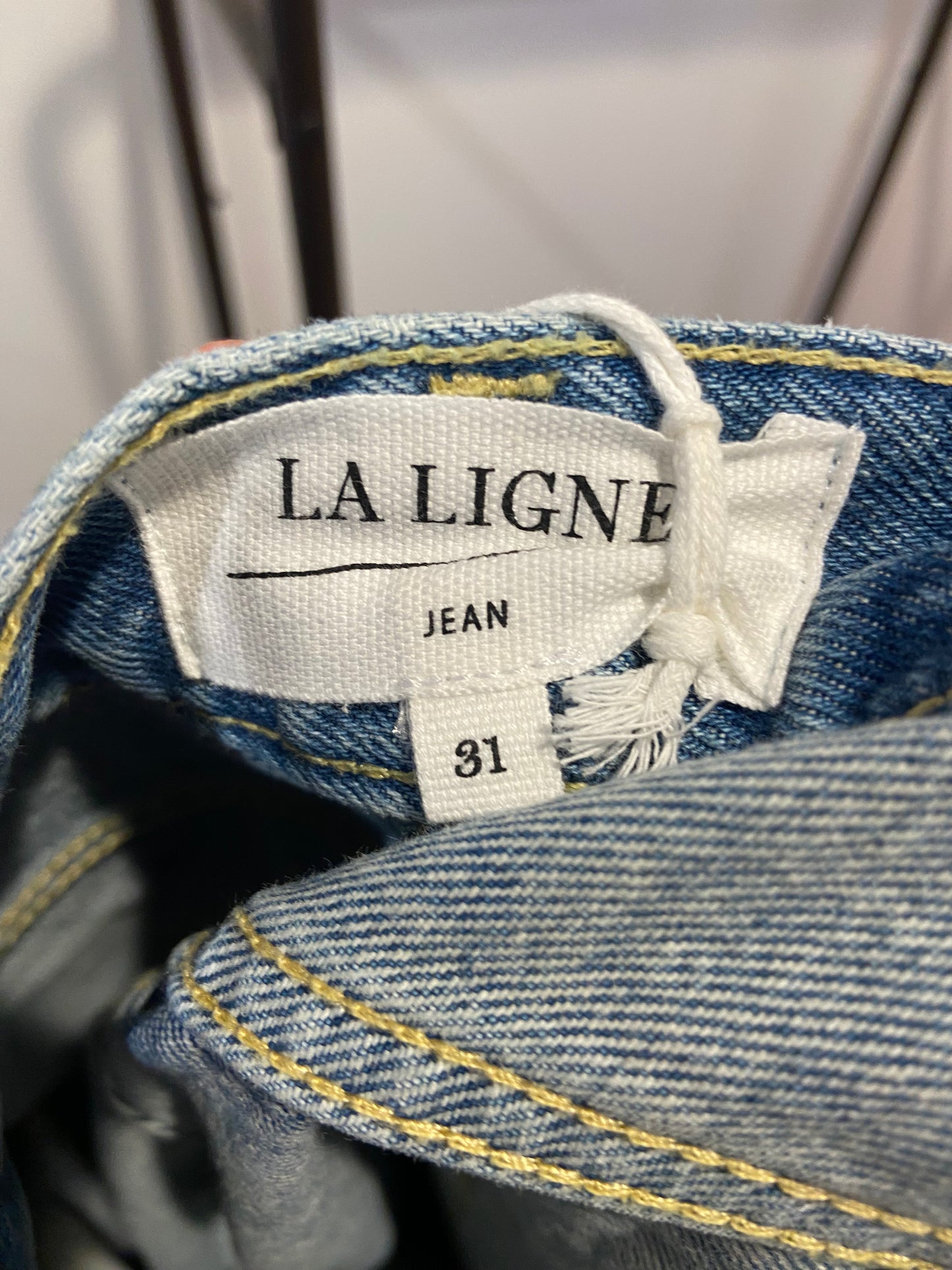 La Ligne The Cropped Isadora Jeans size 31