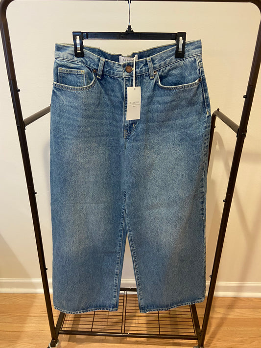 La Ligne The Cropped Isadora Jeans size 31