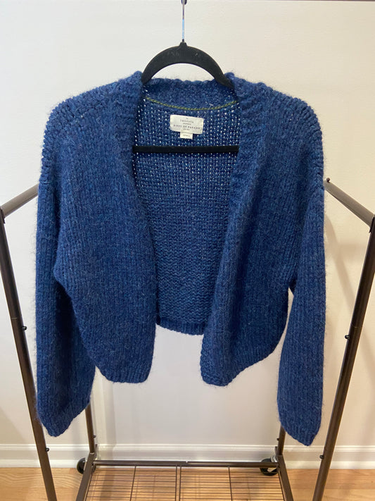 Trovata Birds of Paradis Arlowe Navy Cardigan