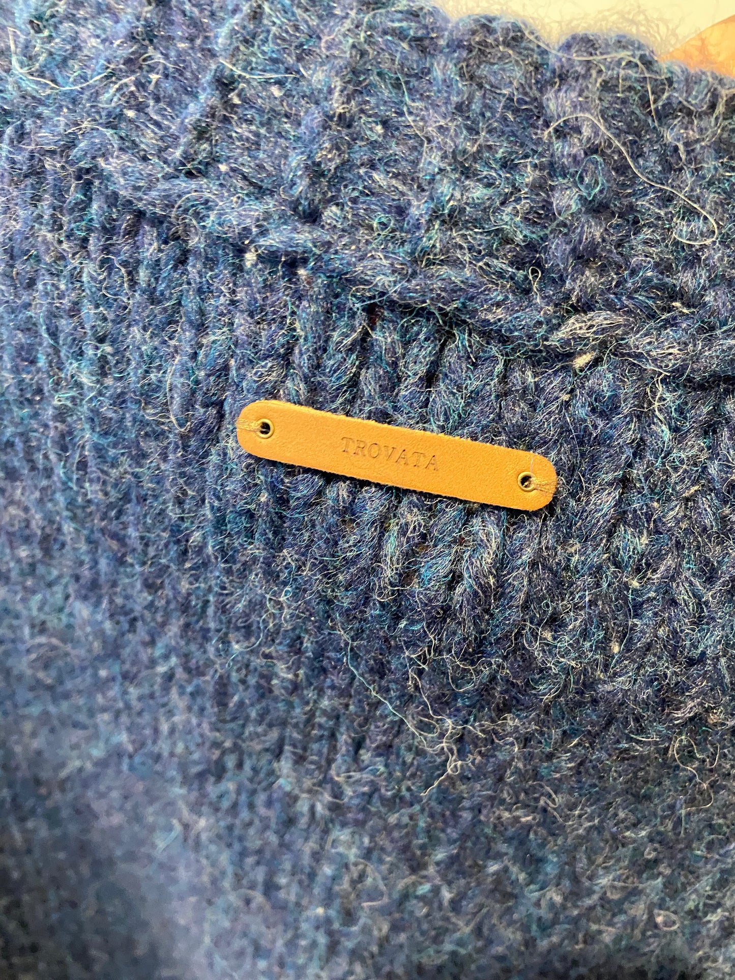 Trovata Birds of Paradis Arlowe Navy Cardigan