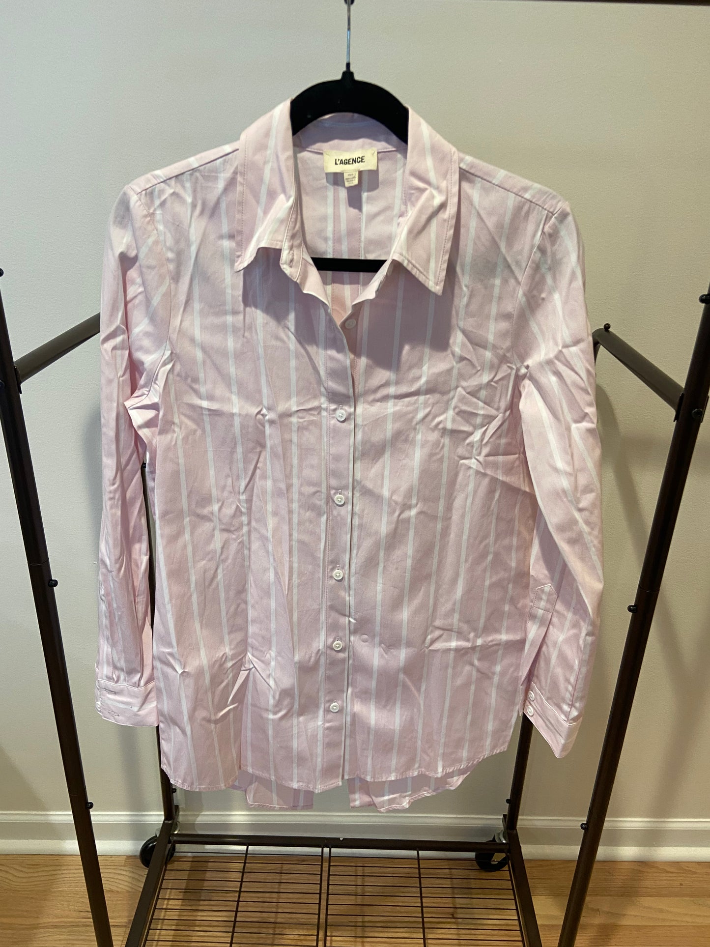 L'Agence Layla Tunic Blouse with Vent size S