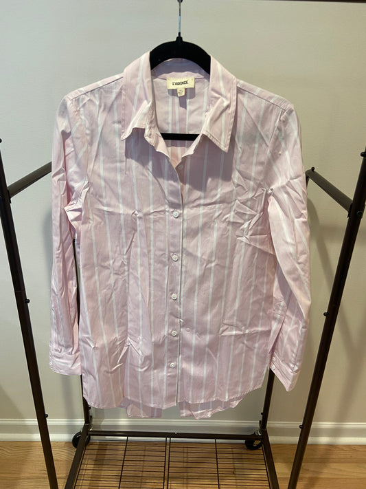 L'Agence Layla Tunic Blouse with Vent size S