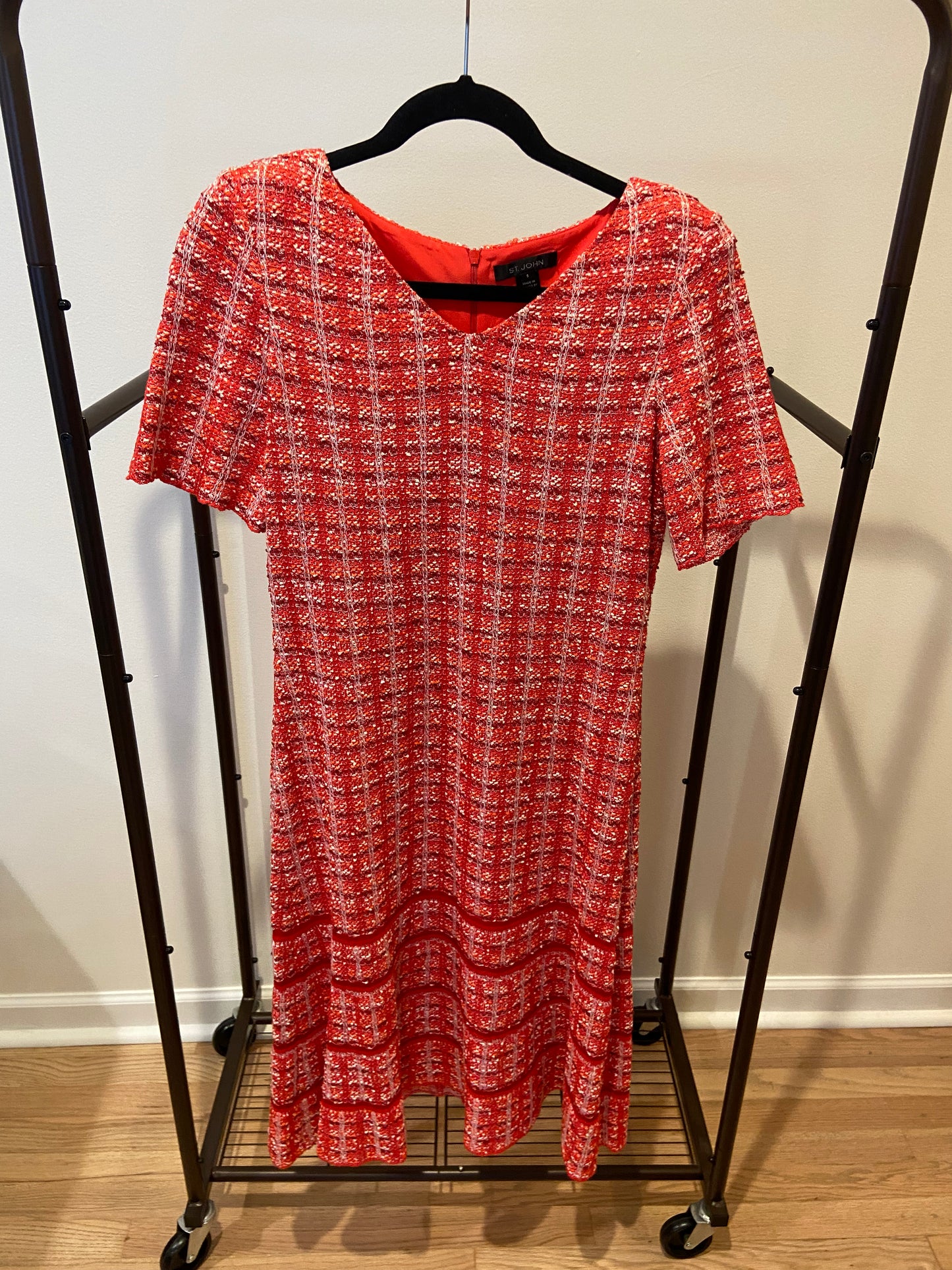 St. John Tweed Knit Dress size 6