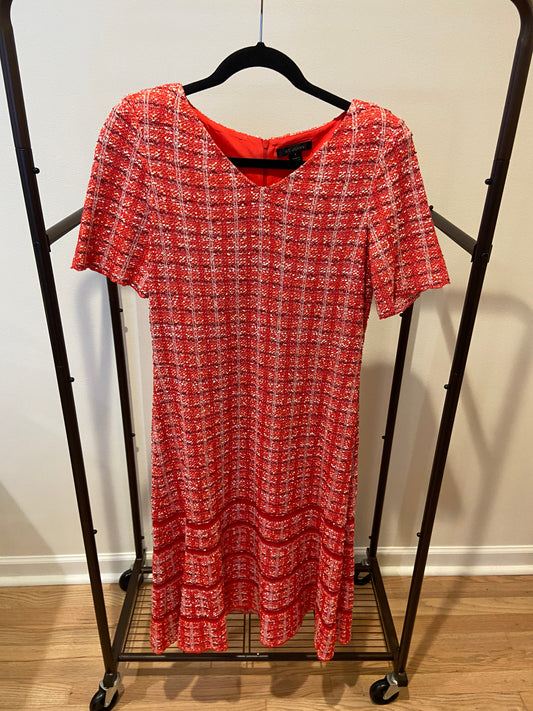 St. John Tweed Knit Dress size 6