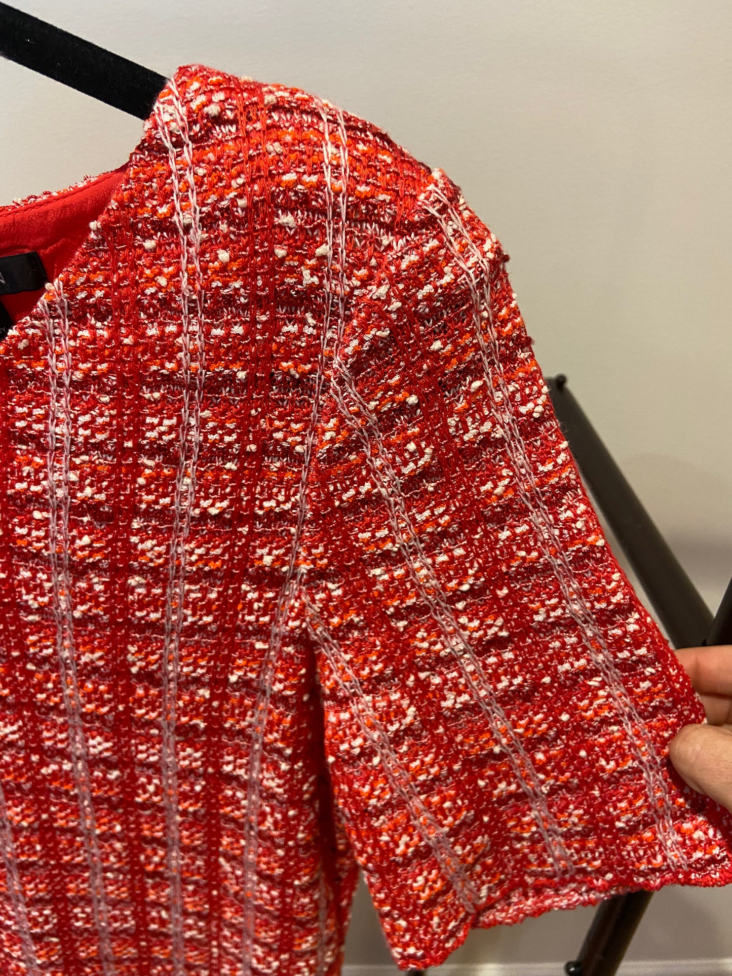 St. John Tweed Knit Dress size 6