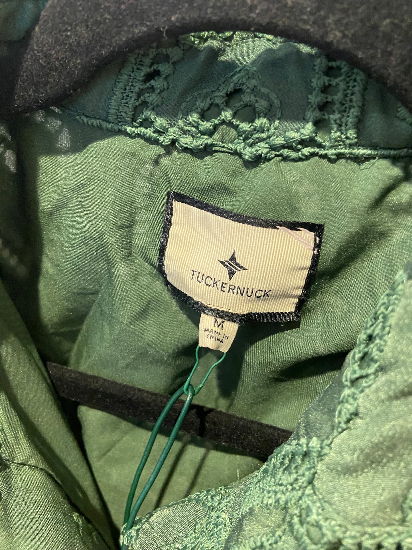 Tuckernuck Olive Green Delaney Dress size M