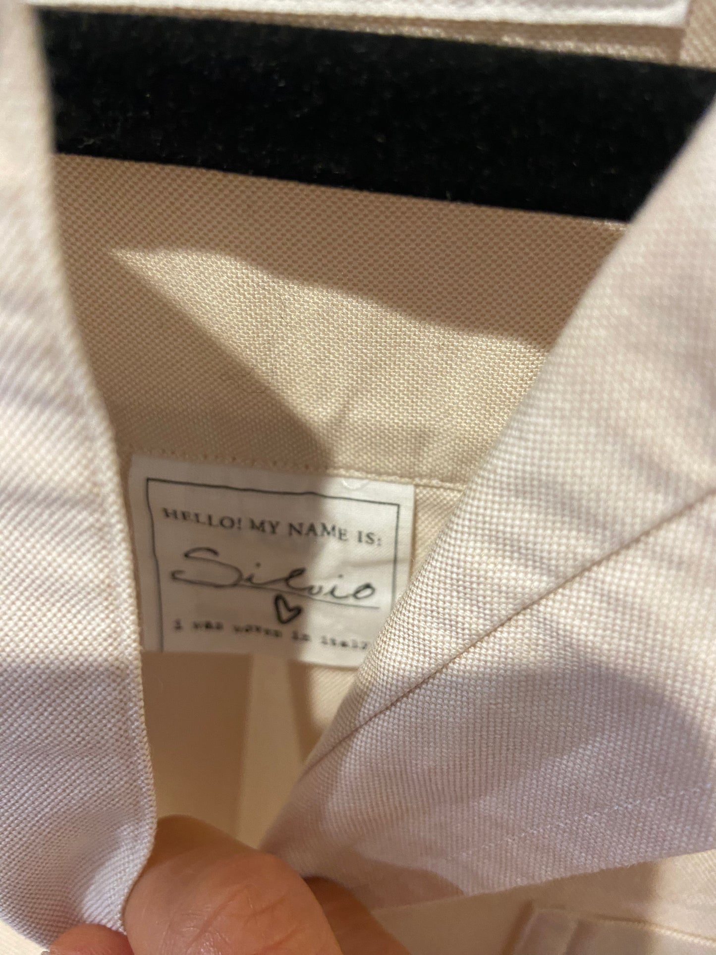 Frank and Eileen Silvio Untuckable Button Up Shirt size XS