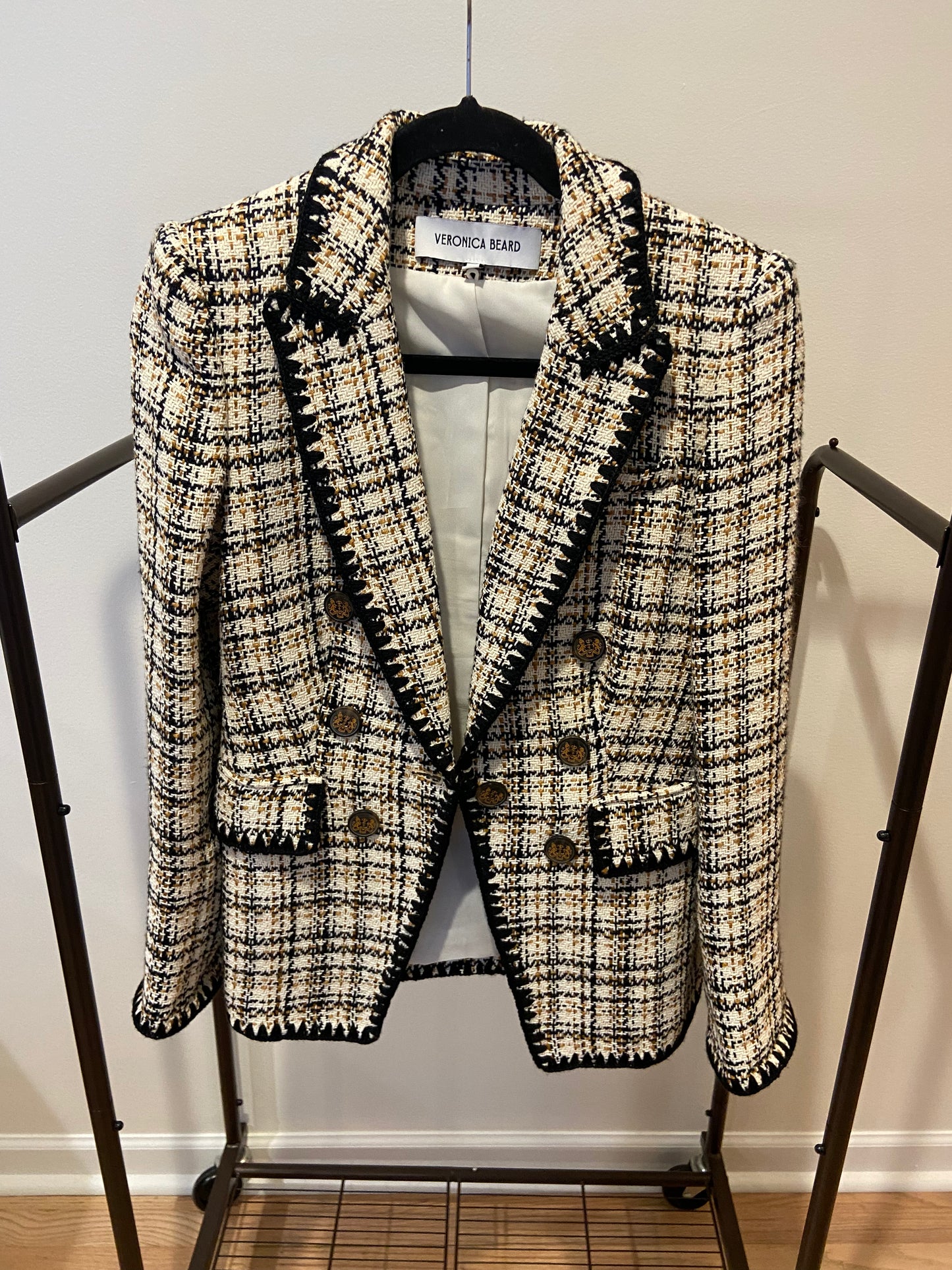 Veronica Beard Lawrence Dickey Jacket size 4