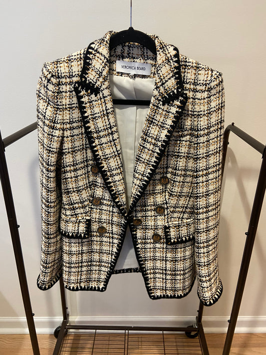 Veronica Beard Lawrence Dickey Jacket size 4