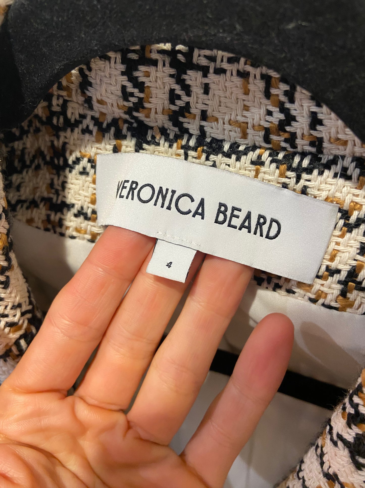 Veronica Beard Lawrence Dickey Jacket size 4