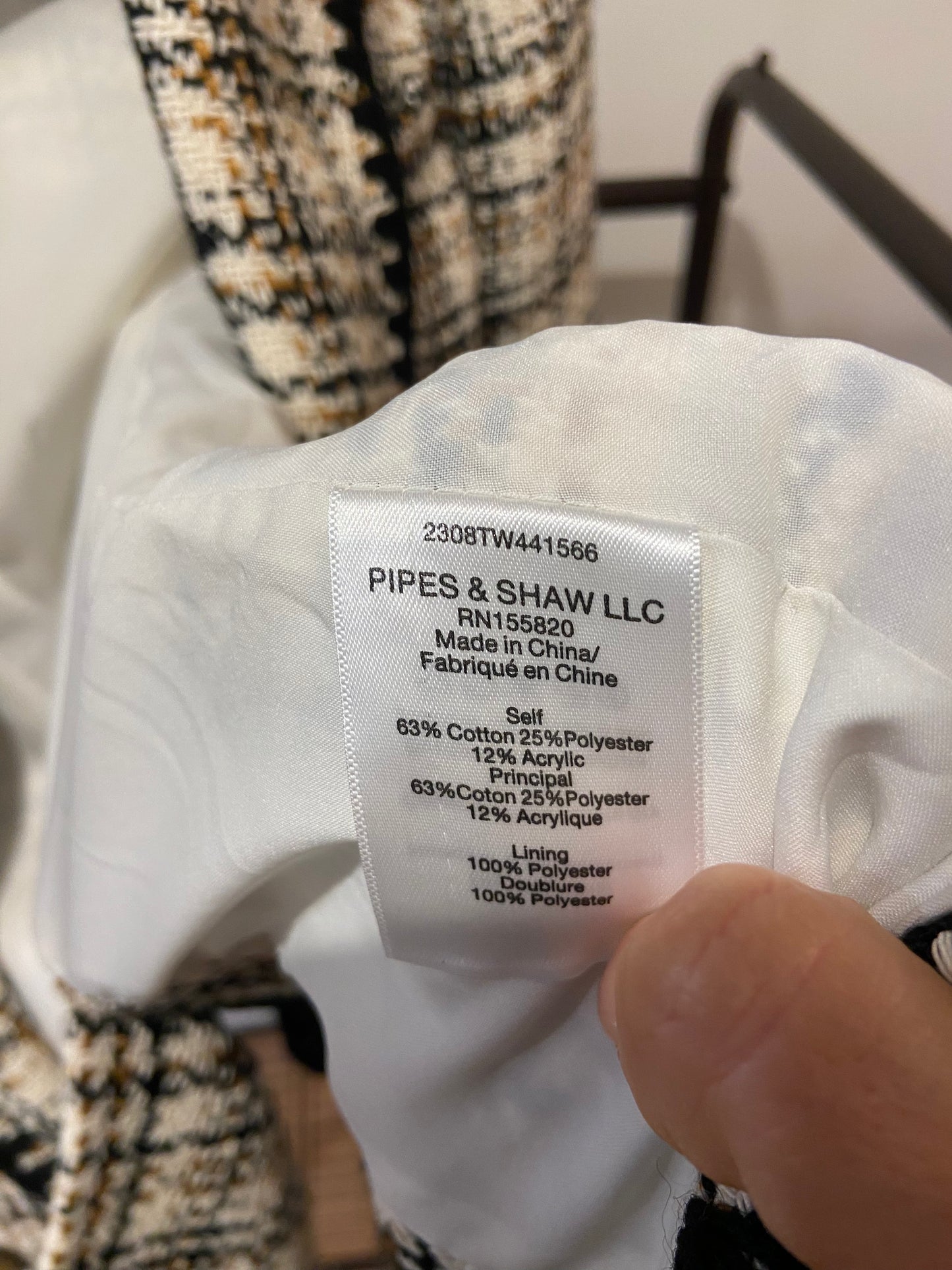 Veronica Beard Lawrence Dickey Jacket size 4