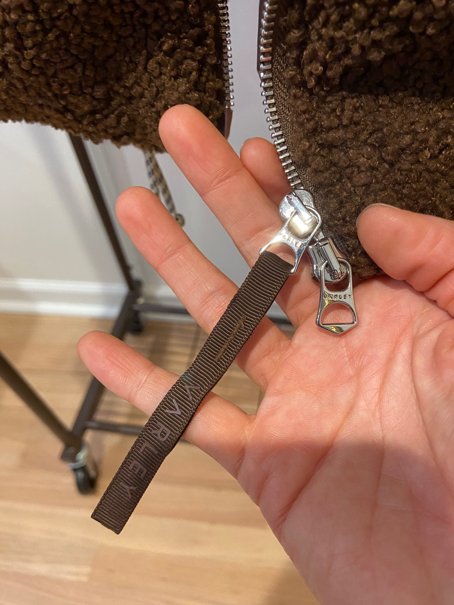 Varley Wilkins Sherpa Puffer Jacket size XS