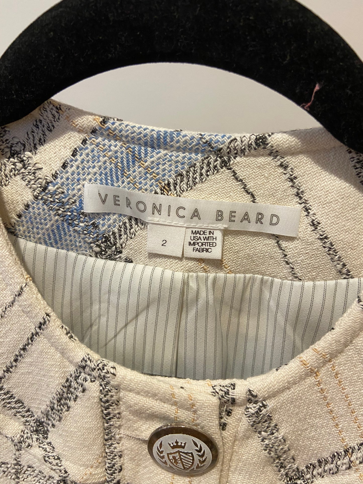 Veronica Beard Nikolai Jacket size 2