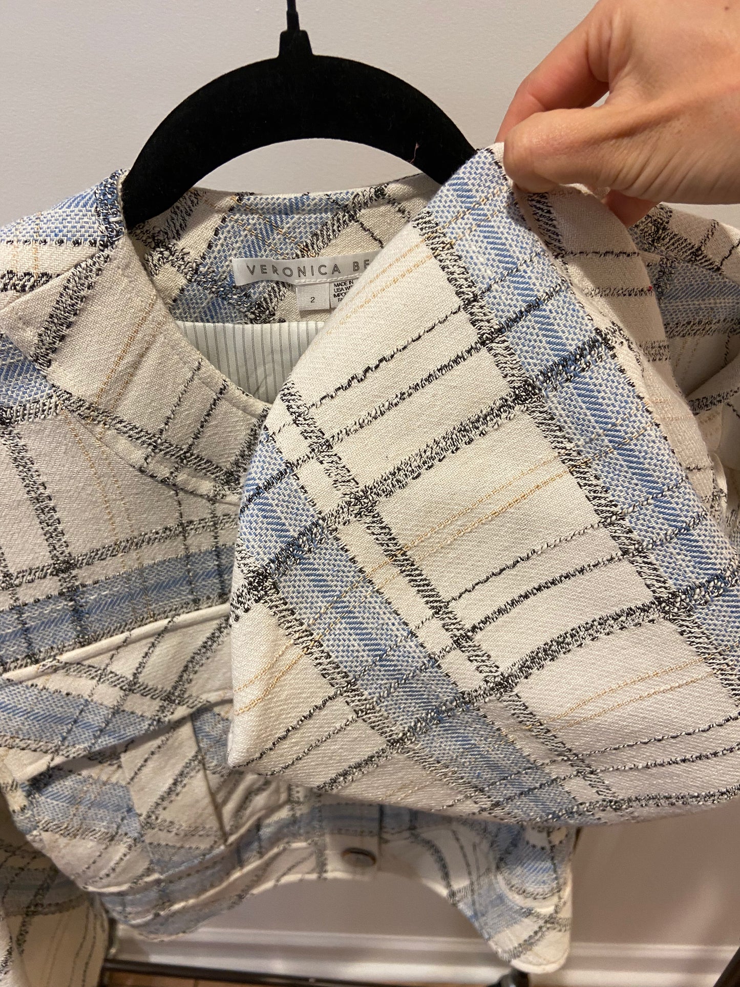 Veronica Beard Nikolai Jacket size 2